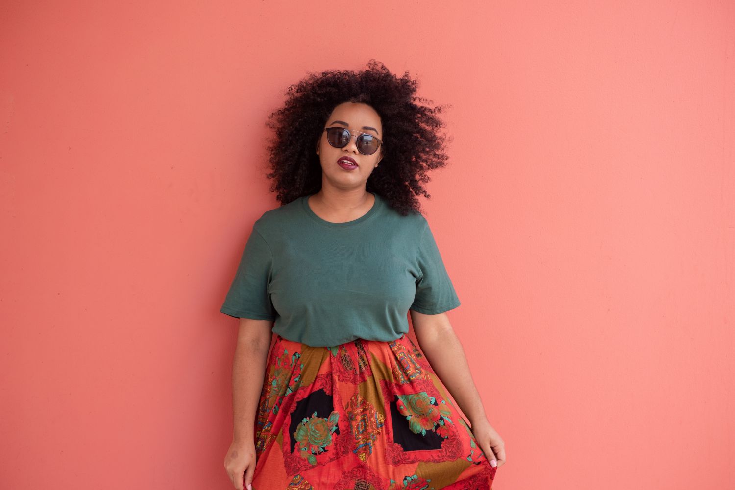Fashion trends for curvy women.