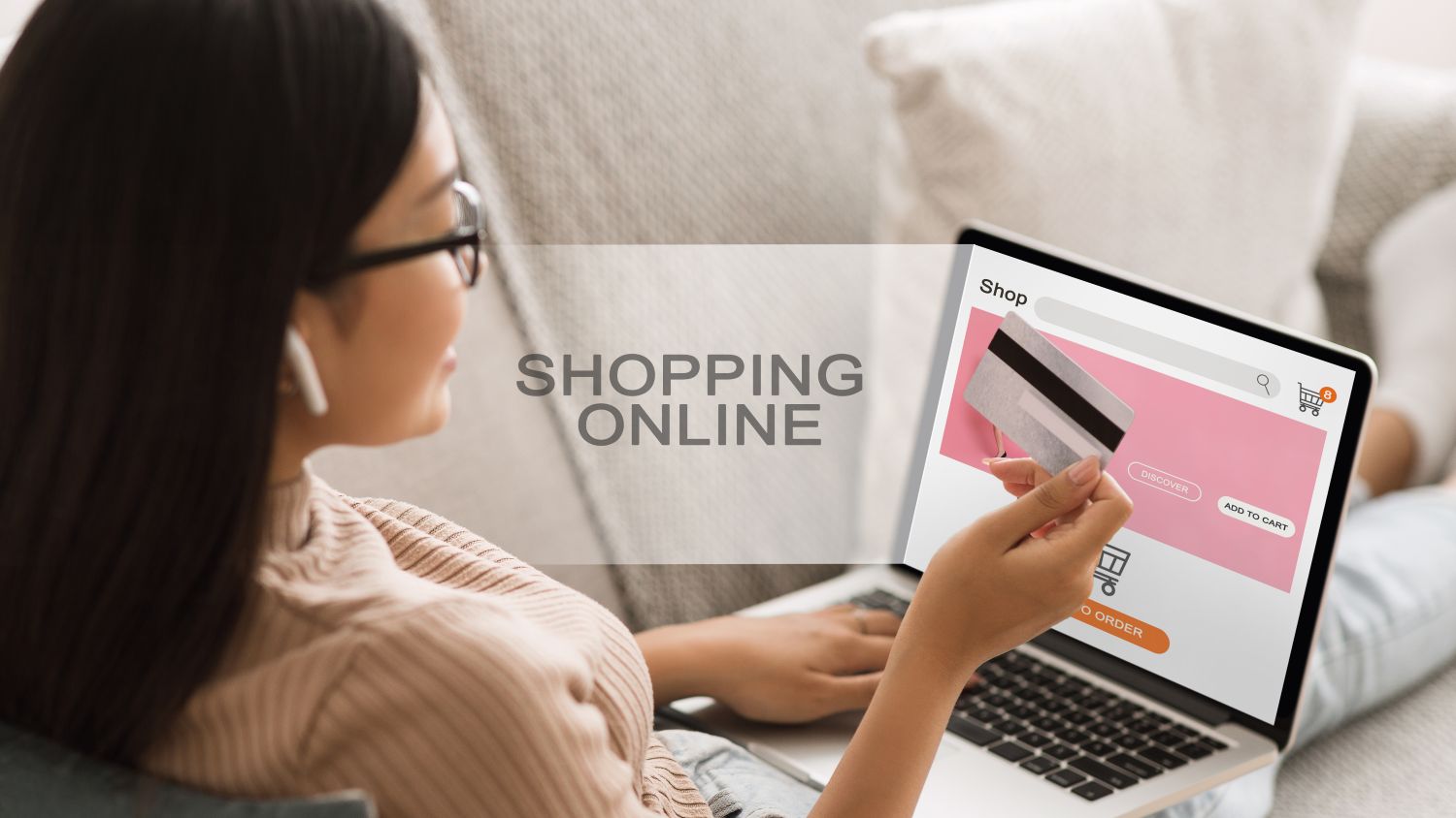 Online shopping is the most convenient way to shop.