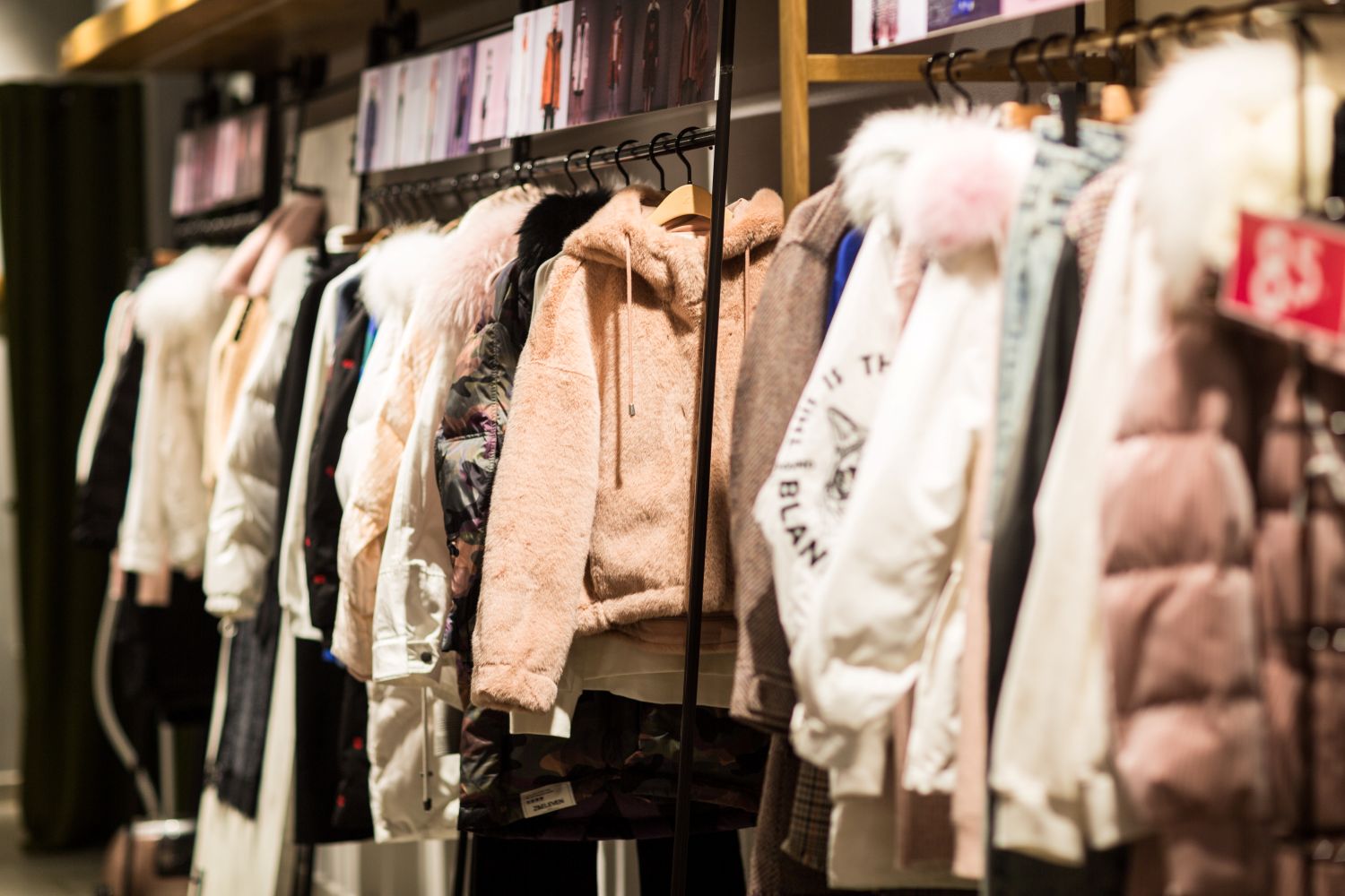 Places to shop for fashion clothing in China