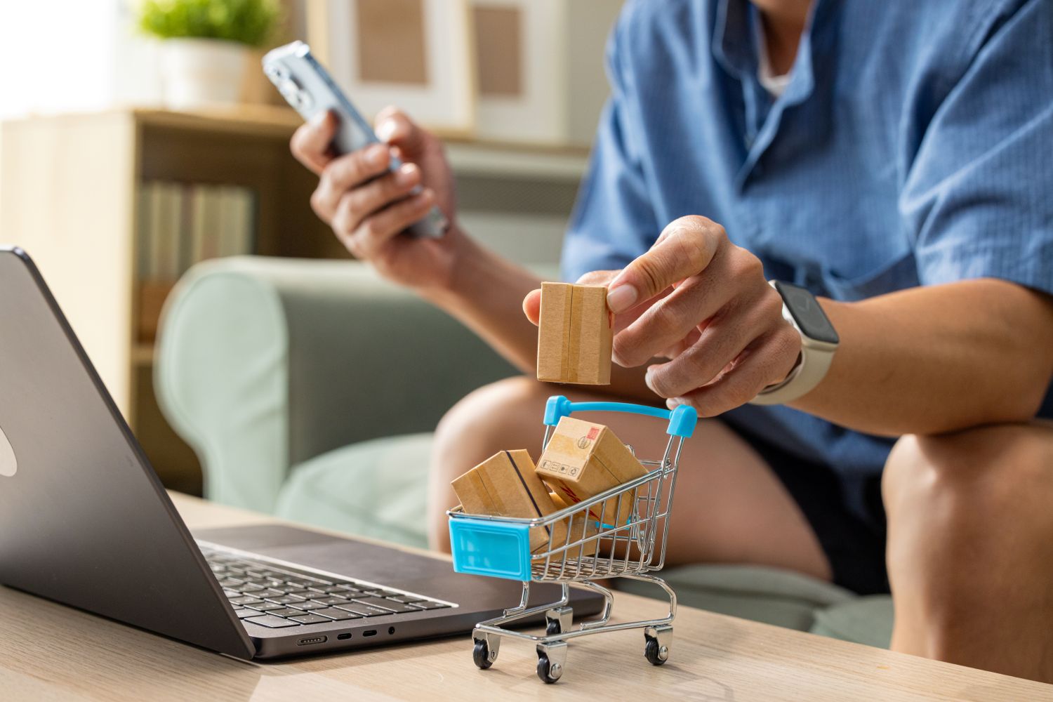 Purchasing products online