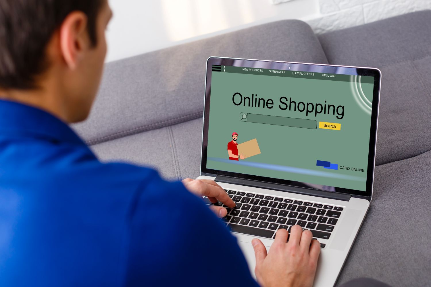 The advantages of online shopping